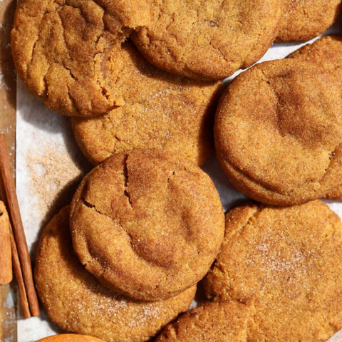 Pumpkin Spice Cookie (6 Pack & 12 Pack)