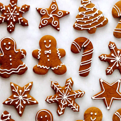 Gingerbread Cookie (4 Pack, 6 Pack & 12 Pack)