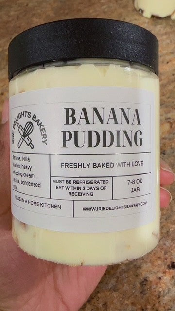 Banana Pudding Jars