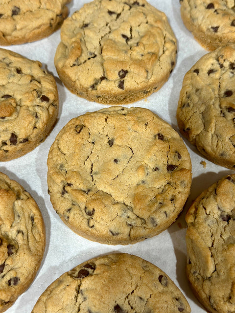 Gluten-Free & Vegan Chocolate Chip