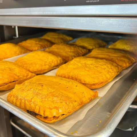 Spicy Beef Jamaican Patty