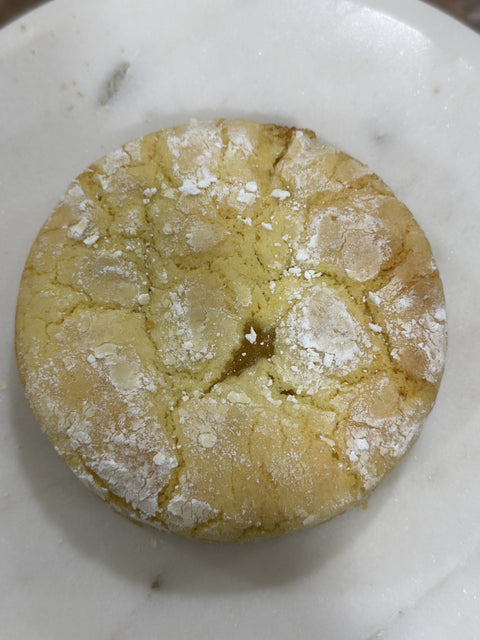 Lemon Curd Crinkle Cookie (6 Pack & 12 Pack)