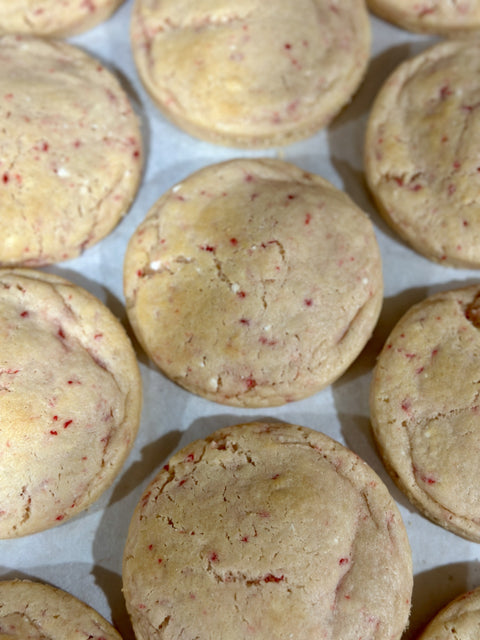 Winter Wonderland (Peppermint) Cookie (6 Pack & 12 Pack)