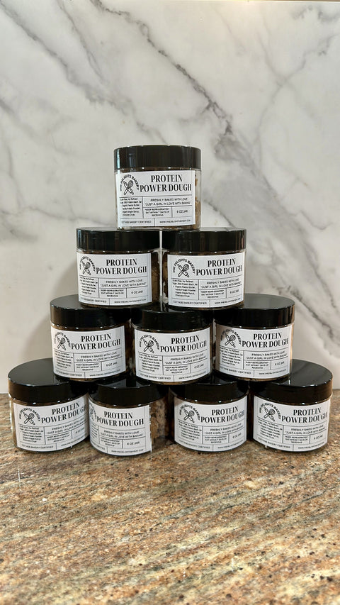 Protein Power Dough Jars