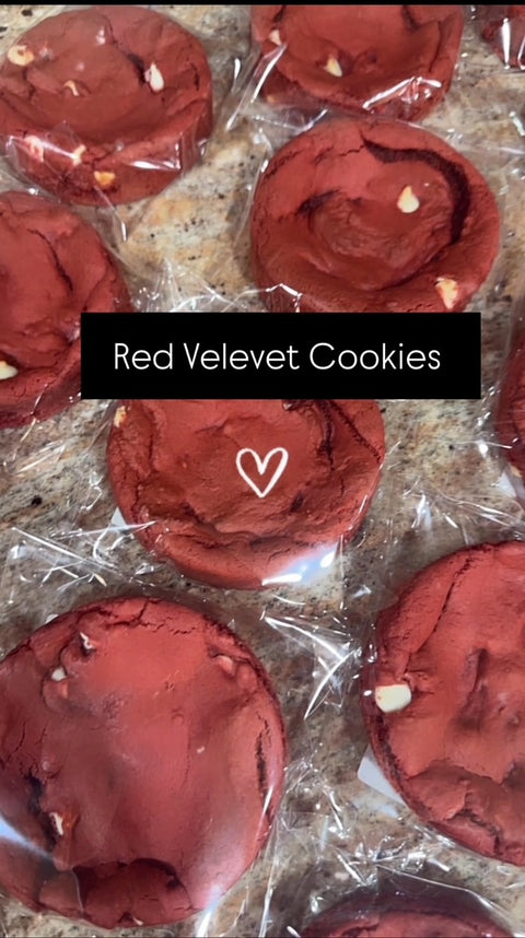 Red Velvet Cookie