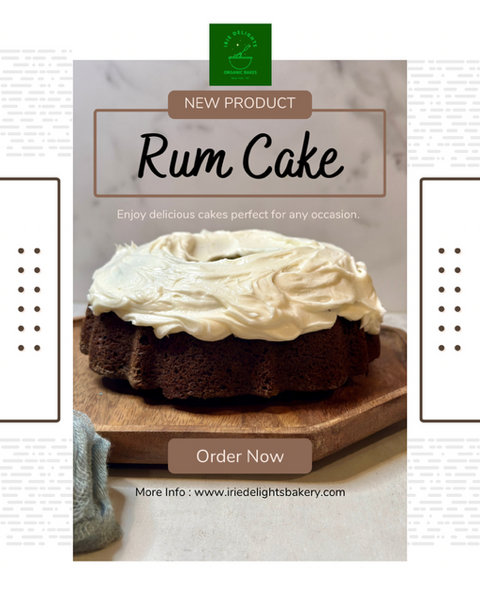 Caribbean Rum Cake