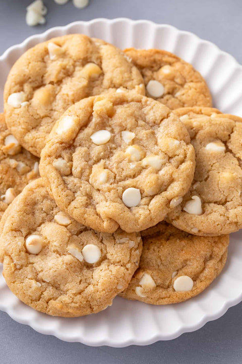White Chocolate Macadamia Nut Cookie (6 Pack &12 Pack)